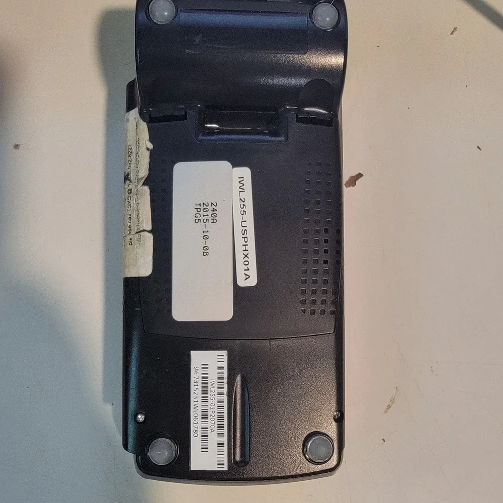 Ingenico iWL250 LCD Display Wireless Credit Card Reader Payment Terminal Machine